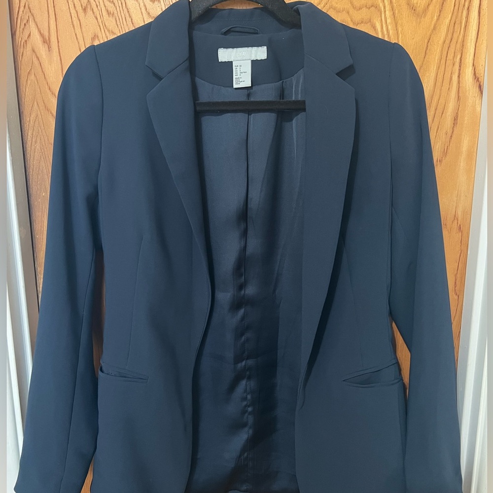 H&M Navy Blazer